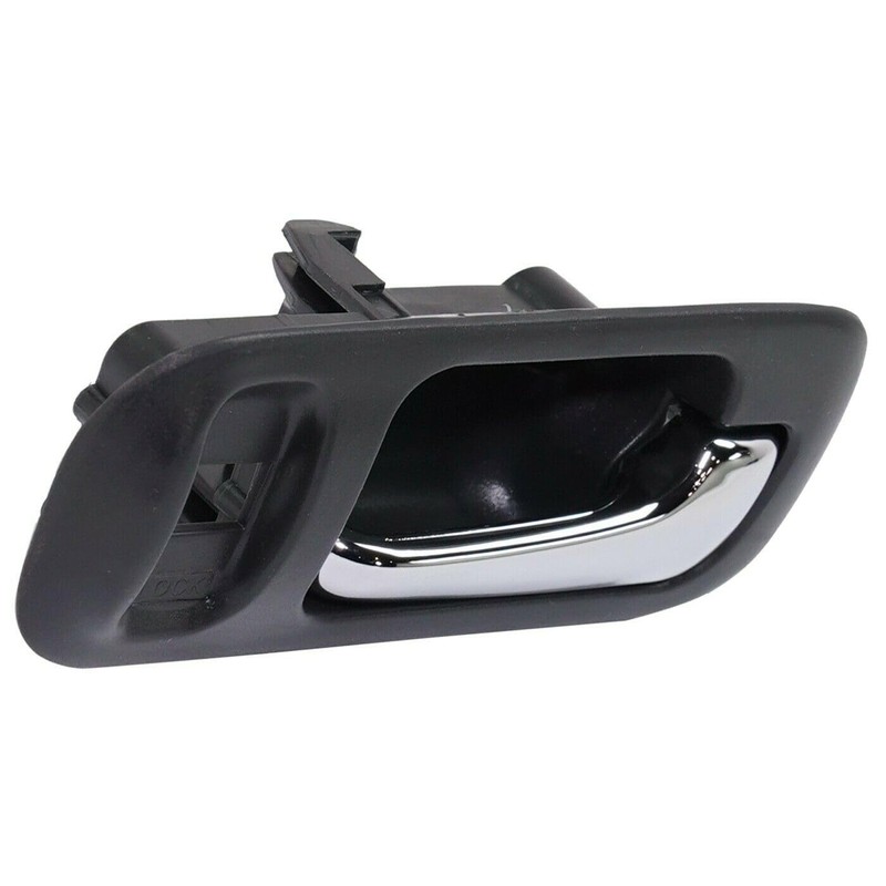 JXWNDPK Car Door Handle Interior Front Rear Right Gray Chrome