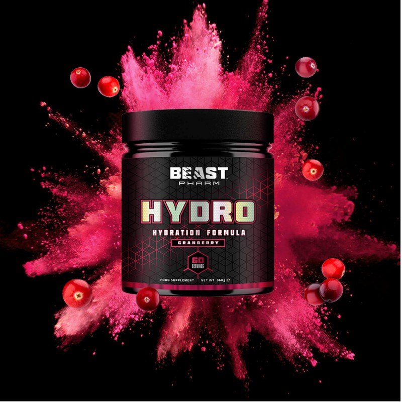 Beast Pharm | Hydration Electrolyte Powder | Eddie Hall's HYDRO