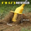 Cordless Tiller Compatible with Dewalt 20V (Tool Only) - 300W