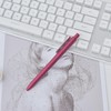 Premium Ballpoint Pens, Red pen-holder, with Elegant Gift Box Packaging