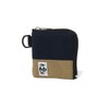 CHUMS CH60-3613 Square Coin Case Sweat Nylon Card Case Coin