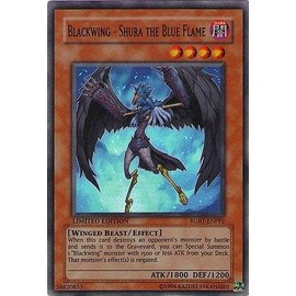 Yu-Gi-Oh! - Blackwing - Shura The Blue Flame (RGBT-ENPP2) - Duelist Pack Collection Tin - Limited Edition - Super Rare