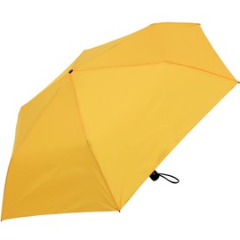 Doppler Zero Magic Mini Women's Pocket Umbrella with Automatic Open/Close and UV Protection, Shiny yellow, Compact and modern