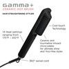GAMMA+ Cepillo caliente de cerámica con tecnología Cool Touch que