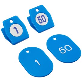 SHIMBI (sinbi) Cloak Bill No. 01 (Set of 50), 1 – 50 Blue