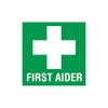 First Aider Helmet Sticker (pack of 5) - S3011
