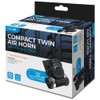 Simply Auto HN54 12V Compact Air Horn Universal Fit With