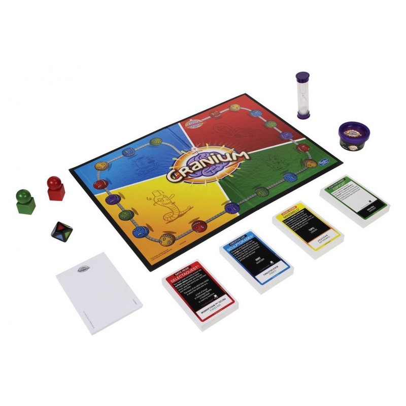 Hasbro – A52251010 – Gesellschaftsspiel – Cranium Partyspiel (französische Version)