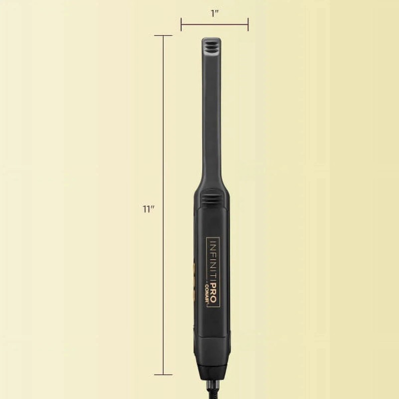 Conair Ultra-High Heat Shea Butter-Infused Flat Iron, 0.5-inch, Slim Plates