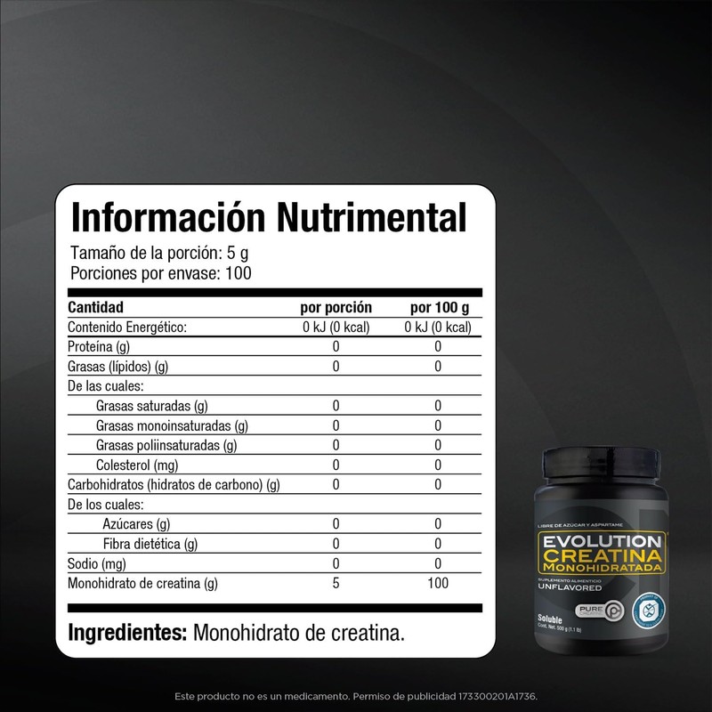 WP100 BOTE FRESA 2,800 G + CREATINA MONOHIDRATADA 500 G