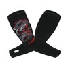 PRTYABS Red Dragon Arm Sleeves for Men Women Sun Sleeves