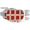Decal Style Skin Wrap Compatible with Oculus Go Headset -