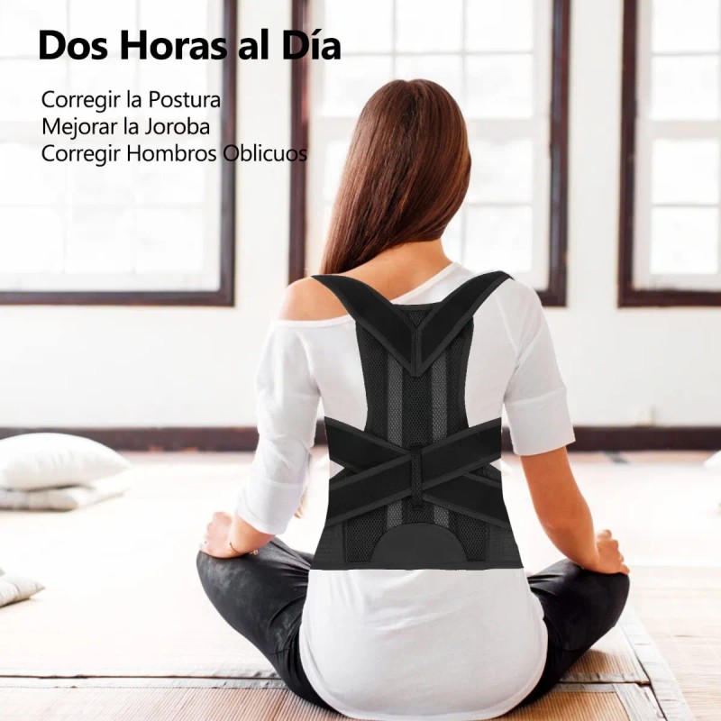 Faja Removedora De Joroba Mala Postura Dolor Tensión Estrés