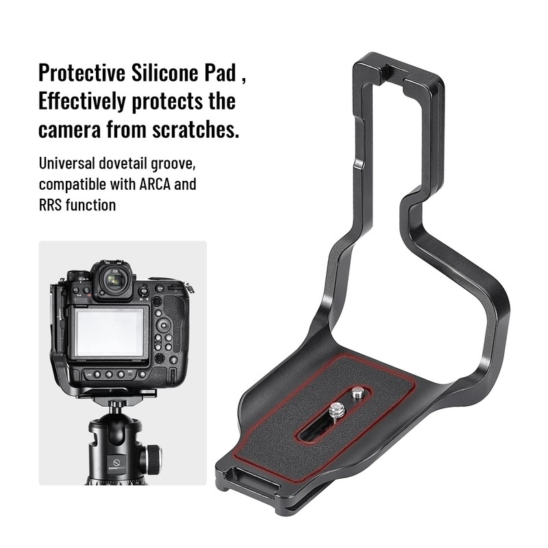 SUNWAYFOTO PNL-Z9 L-Bracket for Nikon Z9 DSLR Arca Swiss Quick