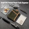 VIPERADE VE28 6-in-1 Mini EDC Pouch Mini Pockets Organiser with