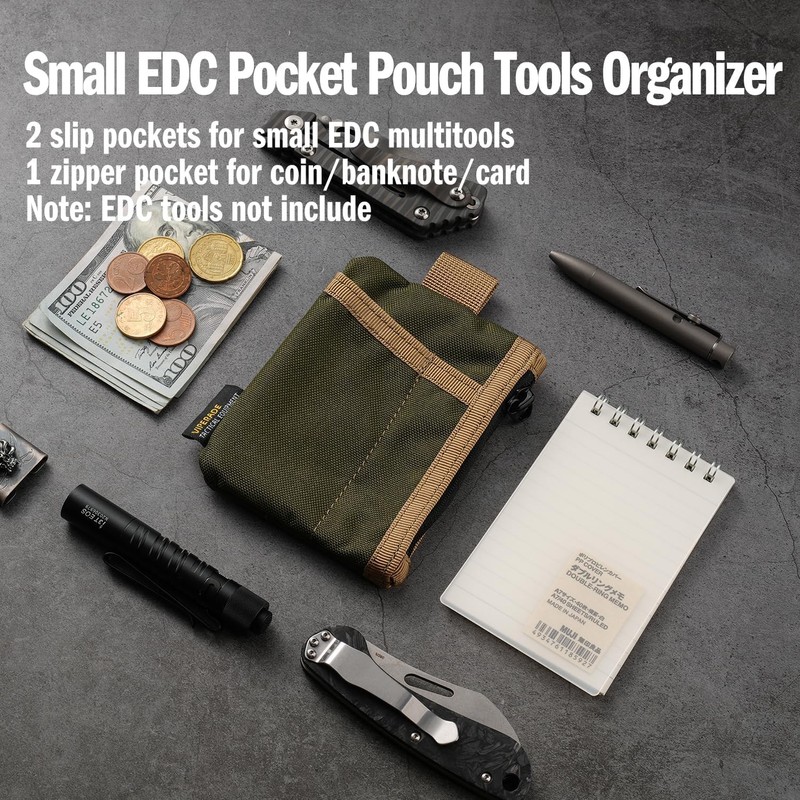 VIPERADE VE28 6-in-1 Mini EDC Pouch Mini Pockets Organiser with