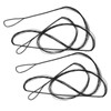 12 Strands Traditional Recurve Dacron Bow String Polyester Replacement Bowstring