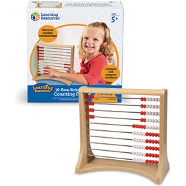 Learning Resources 10-Row Rekenrek Counting Frame