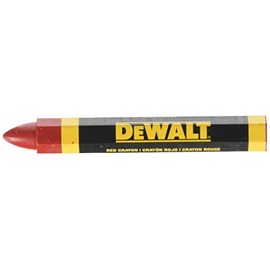 DEWALT DWHT72720 Red Lumber Marking Crayon 2 pack