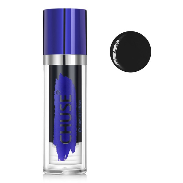 CHUSE L101 Black 10ml Permanent Makeup PMU Ink, Pure Organic