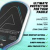 AMA SPORT Pickleball Paddle Edge Guard Tape 3 Pack -