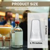 Pour Spout Covers Translucent Liquor Pourer Covers Universal Bottle Pour