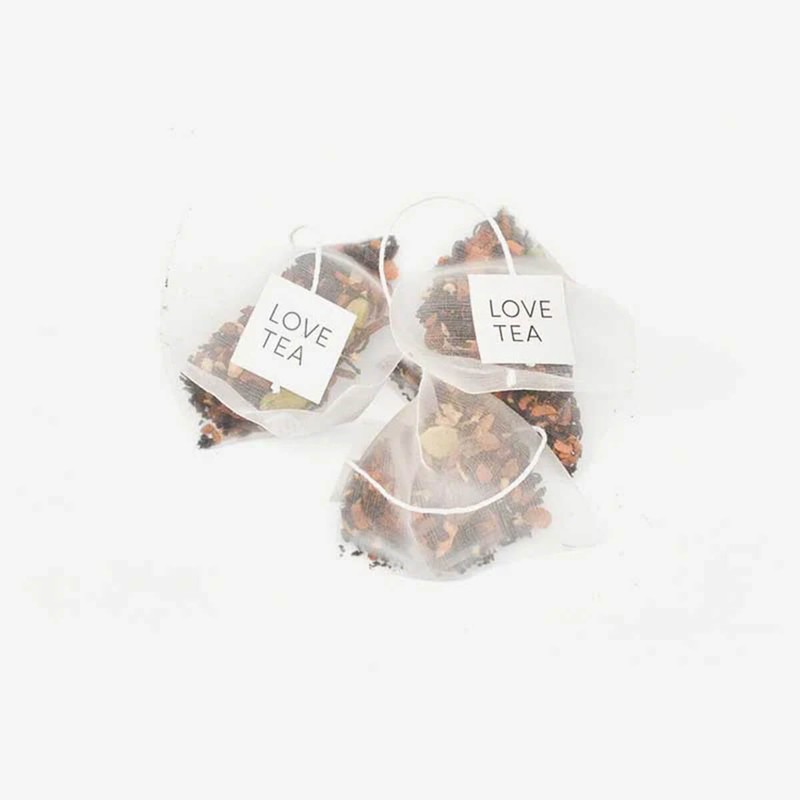 Love Tea Original Chai Pyramid Tea Bags, 20 Tea Bags