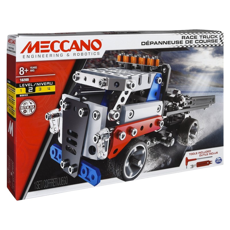 Meccano Race Track Model Maker Set - 18209