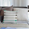 HGOD DESIGNS Decorative Square Pillow Covers Cushion Cover Arrow Throw