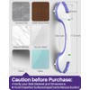 KEKOY Suction Grab Rails for Bathroom, Safety Indicator, 17.5 Inches