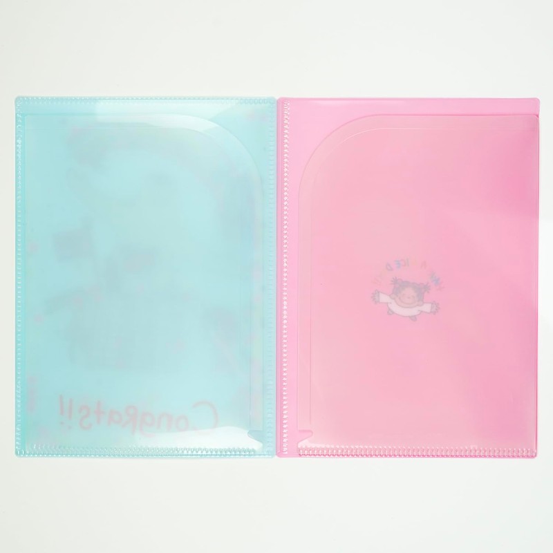Koko-chan Greeting Life RYZ-1093 6 Pockets, Clear Holder, File Opening,