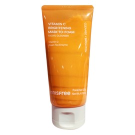 Innisfree Vitamin C Brightening Pack to Foam 120g / 이니스프리 비타민C 브라이트닝 팩투폼 120g