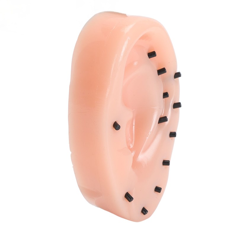 Ear Pimple Popping Toy with Tweezers Funny Blackhead Squeeze Out