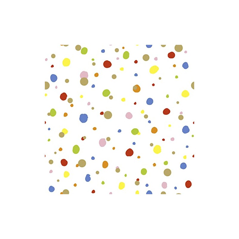 20 Napkins Colourful Spillets, Confetti, Dots, Table Decoration 33 x