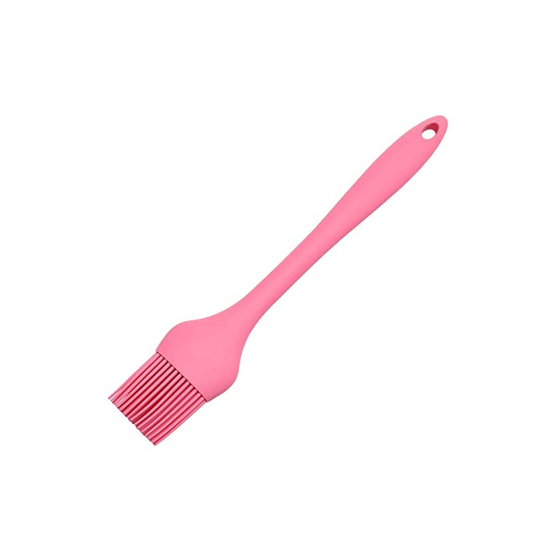 Chef Craft Premium Silicone Basting Brush, 10.25 inch, Pink