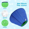Dog Cone Collar,Adjustable Dog Cones After Surgery Soft,Anti Licking Device,with