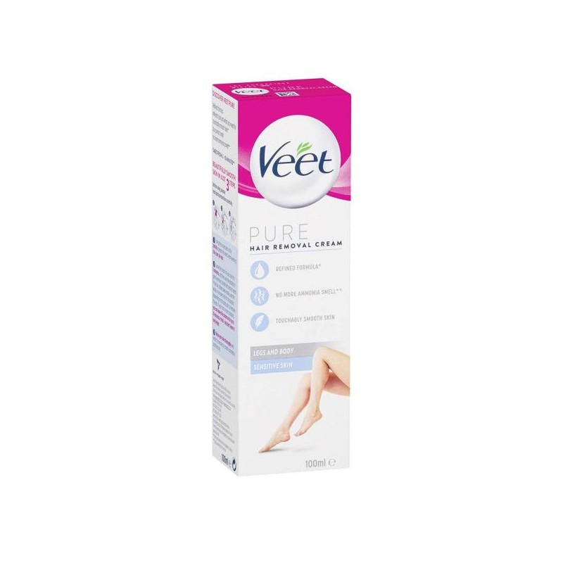 Veet/BEAT/Hair/Cream/Sensitive/100g/2Pcs
