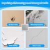 GMingZTong Wall Repair Patch Kit Upgraded Size, 8 Psc 10/8/6/4