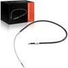 Frankberg Handbrake Cable Rear Right Compatible with 5 Series E60