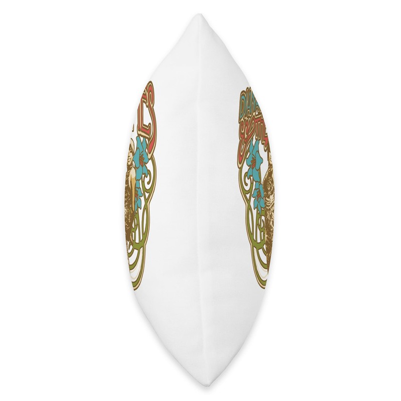 Control Industry Diana Ross-Mucha Style Throw Pillow, 16x16, Multicolor