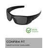 Raydi Polycarbonate Replacement Lenses for Oakley Batwolf OO9101 Rectangular Sunglasses