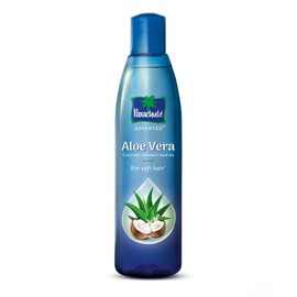 Parachute Advansed Aloe Vera Enriched Coconut Hair Oil | Helps with strong, soft and silky hair | For all hair types | - 5.1 fl.oz. (150ml) (Aloe Oil)
