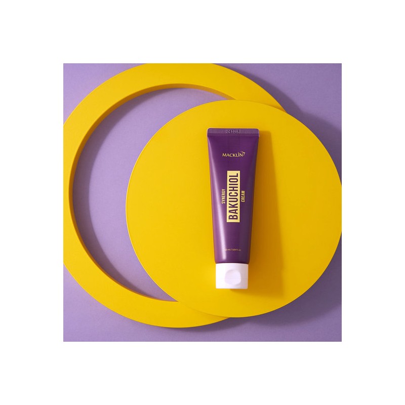 McClean Cosmetics Bakuchiol 10,000ppm Synergy Firming Cream 50ml / 바쿠치올