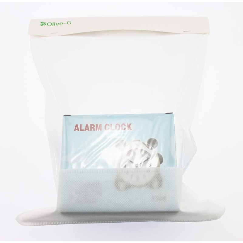 Olive-G Panda Cute Alarm Clock Table Clock Electronic Melody Light