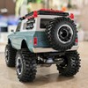 REDSPIDER 0.7" RC Crawler Tires 40mm, RS6 Composite Material Sticky