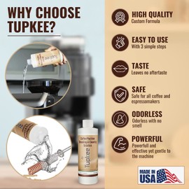 keurig, For Keuring Coffee Machine Descaler Descaling Cleaning Solution - 2 Uses Per Bottle - 3 Pack