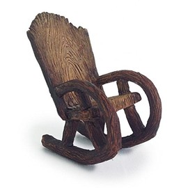 Fairy Garden Wooden Rocking Chair Marshall Home and Garden mg59