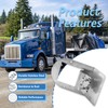 MLWRID Watermelon Light Bracket, Universal Stainless Steel Watermelon Under Glow