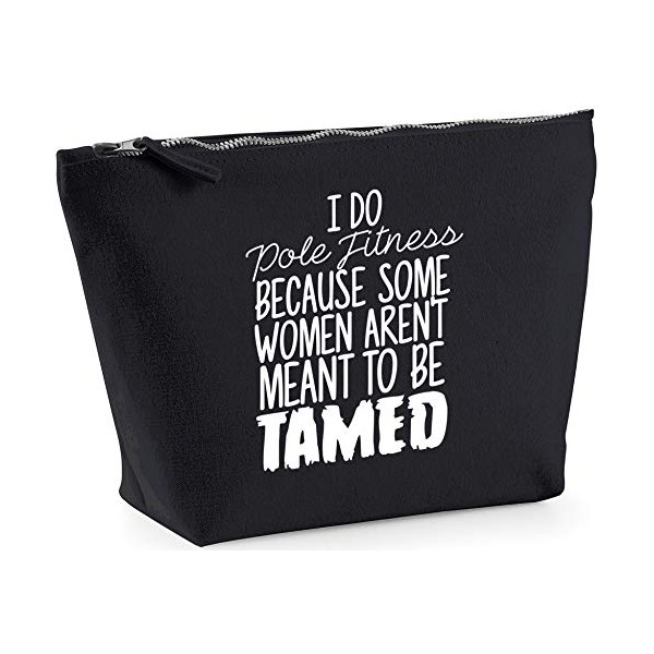 Hippowarehouse I do pole fitness because some women aren't meant