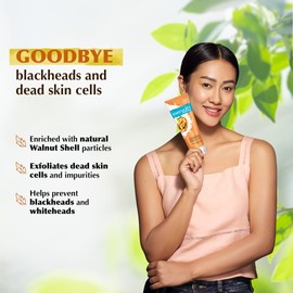 Everyuth Naturals Exfoliating Walnut Scrub, 100gm, Tube